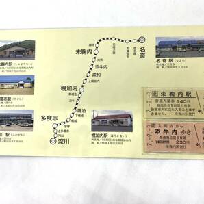 11488★JR北海道 記念切手 記念乗車券 切符 セット おまとめ 北海道新幹線開業記念 さよならJR上砂川線 思い出のJR深名線 高輪ゲートウェイの画像8