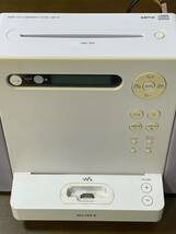 11952 ★ 1円スタート SONY ソニー CD/ウォークマン ドッグコンポ HCD-V3 10年製_画像4