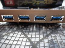 ジャンク オウルテック USB3.0増設ボード 外部USB3.0×4ポート増設 PCI Express 1xインターフェースボード OWL-PCEXU3E4_画像4