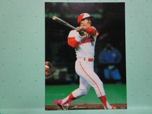 1988 88 カルビープロ野球カード 島田誠 139