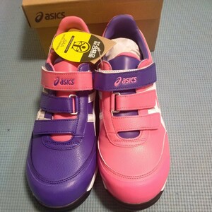 * unused goods *ASICS Asics safety shoes WINJOB CP301 27.5cm