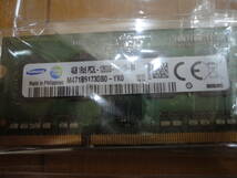 SAMSUNG 4G1Rx8 PC3L 12800S-11-13-B4/hynix 2G 2Rx8 PC3-8500S-7-10-F2_画像1