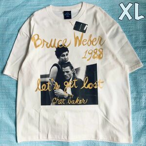 新品　2021　FREAK'S STORE　Bruce Weber　コラボ　Let's Get Lost Tシャツ　XL