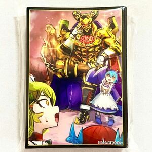 遊戯王 黄金卿エルドリッチ ドラゴンメイド EATOS ミニスリーブ