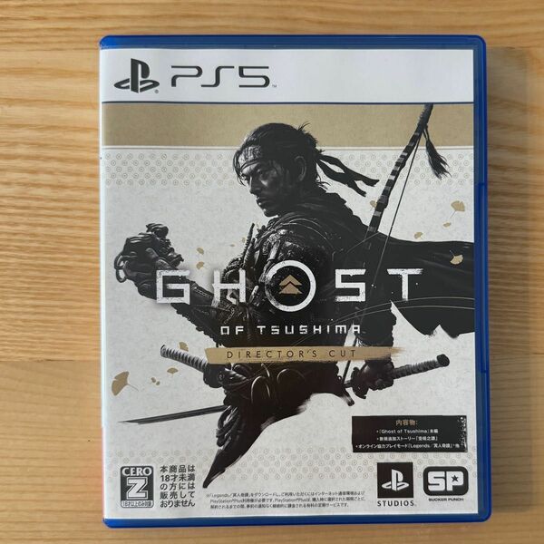 Ghost of Tsushima ゴーストオブツシマ　PS5