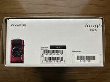 OLYMPUS Tough TG-6 BLACK （ブラック）未使用品 LG-1(中古品箱無し)_画像6