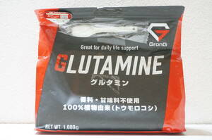 【J20-2.O】未開封！ GurnG グロング GLUTAMINE グルタミン 1000g 賞味期限:2024.11 