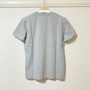 【新品タグ付・定価16,500円】A.P.C. 限定ロゴTシャツ S グレー 半袖Tシャツ アーペーセーの画像3