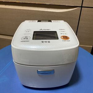 三菱電機炭炊釜IH炊飯器NJ-SE067 16年製