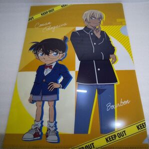 黒鉄の魚影サブマリン 安室さんとコナンクリアファイルとコロッとポーチ コナン君