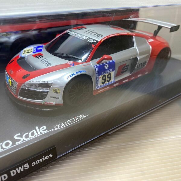 京商ミニッツオートスケールコレクションAudi R8 LMS NBR 2010 #99 MZP419SL