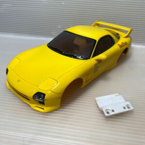 京商ミニッツオートスケールコレクション練習用イニシャルD高橋啓介モデルFD3S欠品パーツあり写真で確認お願いします。