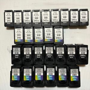  used . Canon Canon original empty ink card ridge BC-340XL/BC-345XL other [ total 27 piece ]