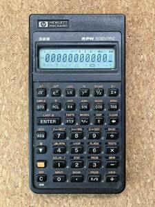  scientific calculator hp 32S RPN SCIENTIFIC [ electrification ]