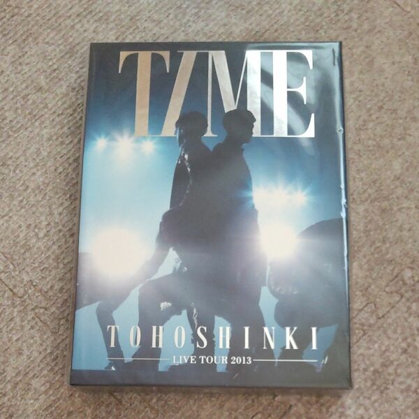 DVD 初回限定生産盤 東方神起 LIVE TOUR 2013 TIME ライブ ツアー コンサート 3枚組 タイム