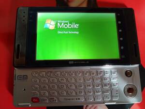 イーエムワン 解約済SIM付属 ワンセグ S01SH イーモバイル シャープ SHARP Windows Mobile 5.0 office Excel Word EM・ONE 松下奈緒