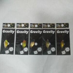 Gravity Deep Paradox グラビティ ディープパラドックス 5枚セット
