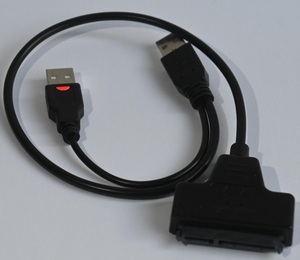 ドライブアダプターケーブル SSD/HDDとパソコンを接続