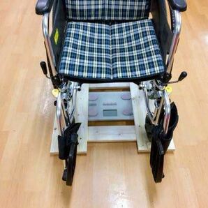 介護、グループホーム必見！車椅子用体重計 送料無料!の画像5