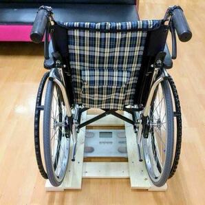 介護、グループホーム必見！車椅子用体重計 送料無料!の画像6