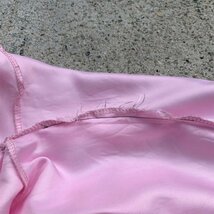 【M/L】Pink Lady サテンジャンパー ジャケット ピンク■アメリカ古着 映画 ムービー グリース ロカビリー コスプレ 50sスタイル_画像9