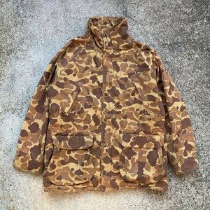 【M/L】Gamehide 中綿ジャケット ダックカモ 迷彩■ビンテージ オールド レトロ アメリカ古着 80s ハンティング マウンテンパーカー