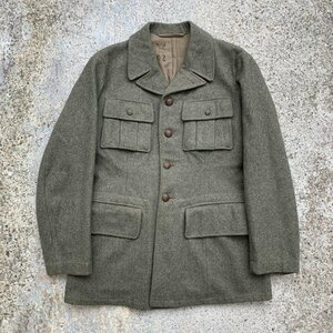 【S】スウェーデン軍 M39 ウールジャケット グレー■ビンテージ ユーロミリタリー 40s/50s WW2 92 ヘビーアウター