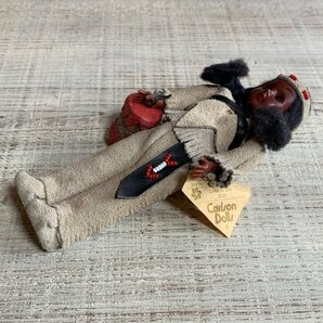【高さ 18.5㎝】USA製 Carlson Dolls インディアン カールソンドール■ビンテージ アンティーク 人形 オブジェ インテリア ネイティブの画像2