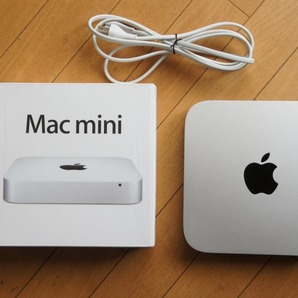Mac mini(mid 2011)●メモリなし●HDD500GB●一部難ありジャンク●家庭簡易LANサーバーとしていかがの画像1