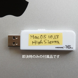 Mac mini(mid 2011)●メモリなし●HDD500GB●一部難ありジャンク●家庭簡易LANサーバーとしていかがの画像6