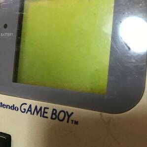 ゲームボーイ 本体 初代 DMG-01 中古 動作確認済み GAME BOY 任天堂の画像4