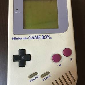 ゲームボーイ 本体 初代 DMG-01 中古 動作確認済み GAME BOY 任天堂の画像1