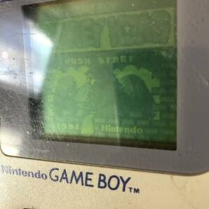 ゲームボーイ 本体 初代 DMG-01 中古 動作確認済み GAME BOY 任天堂の画像3