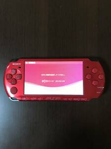 PSP 本体 PSP-3000 中古 プレイステーションポータブル ソニー　