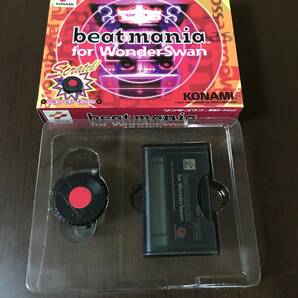 ワンダースワン ビートマニア 中古 beatmania for WonderSwan コナミの画像2