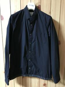 sacai Cotton Shirt シャツ サイズ1 サカイ SCM-012 美品