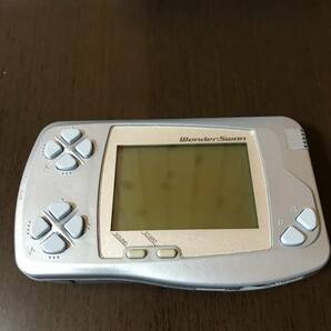 ワンダースワン 本体 中古 WonderSwan バンダイ WS ブルーメタリックの画像4