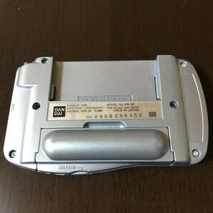 ワンダースワン 本体 中古 WonderSwan バンダイ WS ブルーメタリックの画像7