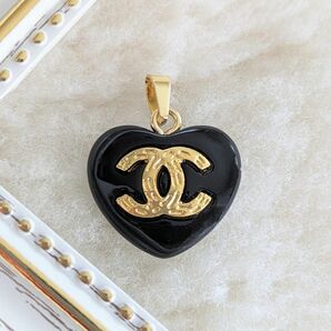 CHANEL シャネル ヴィンテージ ボタン チャーム 1個