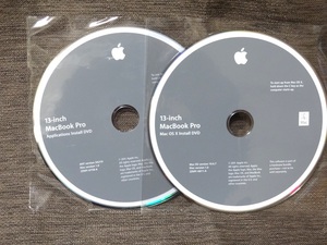 【送料無料】 Apple 13-inch MacBook pro用 Mac OS X Install DVD 10.6.7 【中古品】