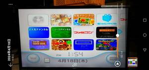 Wii 本体のみ 内臓　ソフト　８本入り　アイスクライマー パックマン スーパーマリオブロス ぷよぷよ2（通） 