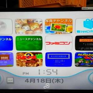 Wii 本体のみ 内臓　ソフト　８本入り　アイスクライマー パックマン スーパーマリオブロス ぷよぷよ2（通） 