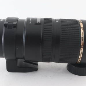【綺麗!!】TAMRON タムロン SP 70-200mm 1:2.8 Di VC USD for Nikon A009N 箱付きの画像3