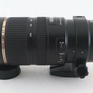 【綺麗!!】TAMRON タムロン SP 70-200mm 1:2.8 Di VC USD for Nikon A009N 箱付きの画像2