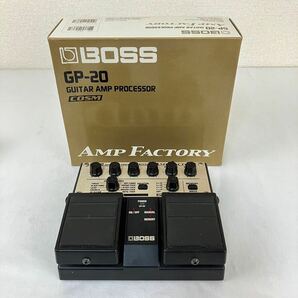 【箱付き】BOSS ボス エフェクター GP-20 アンプ ファクトリー プロセッサー ACアダプター PSA-100Sの画像2