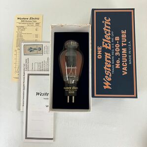 真空管 Western Electric ウエスタン エレクトリック 300-B 300B ペア VACUUM TUBEの画像4