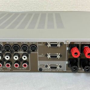 DENON デノン AVR-550SD AVアンプ デジタルアンプ オーディオ 通電確認済 リモコン付きの画像7