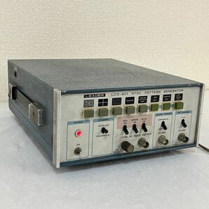 LEADER LCG-401 NTSC PATTERN GENERATOR パターンジェネレータの画像5