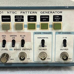 LEADER LCG-401 NTSC PATTERN GENERATOR パターンジェネレータの画像3