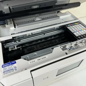 EPSON エプソン インクジェットプリンター複合機 EP-807AW EP-806AB 2台 本体 ホワイト 白 ブラック黒の画像8